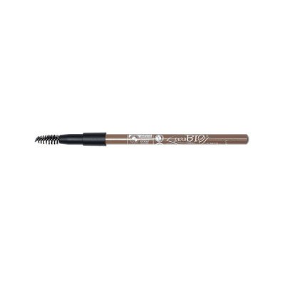 PUROBIO Crayon Sourcils Bio avec Brosse -  27 Clair