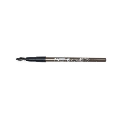 PUROBIO Crayon Sourcils Bio avec Brosse -  28 Sombre