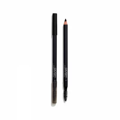 GOSH Crayon sourcils en poudre n&deg;02 noir - Eyebrow Pencil 