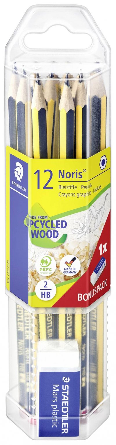 STAEDTLER Crayon  noris 120 hb - boite de 12