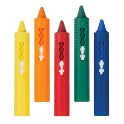 MUNC Crayons De Bain De Bain hkin - Le Lot De 5 Crayons