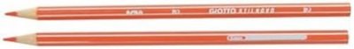GENERIQUE Crayons de couleur Stilnovo Orange - Boite de 12