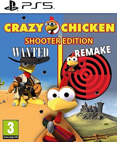 Crazy Chicken Shooter Bundle (PlayStation 5)