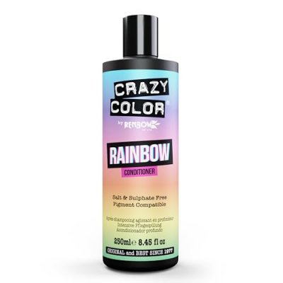 CRAZY  Color Apr&egrave;s-shampooing soin arc-en-ciel 250ml 250 ml