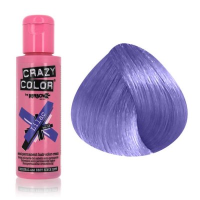 CRAZY  Color by Renbow - Coloration semi-permanente 55 - Lilas - 100ml