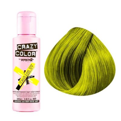 RENBOW Crazy Color by  - Coloration semi-permanente Caution UV - 100ml