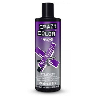 CRAZY COLOR  Ultraviolet No Yellow Shampooing 250 ml 250 ml