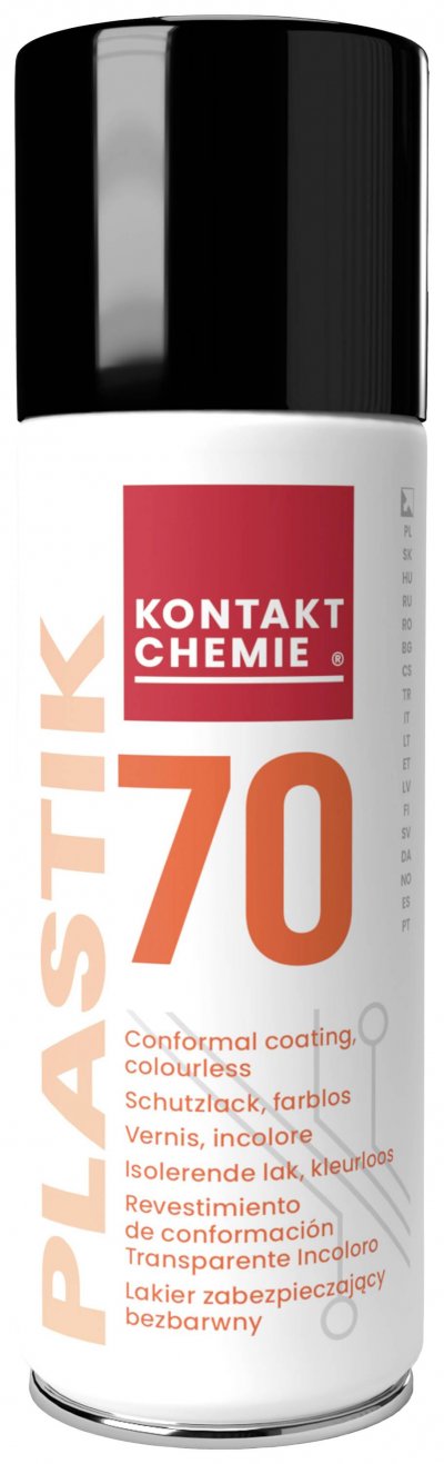 KONTAKT CHEMIE CRC 74309-AH - PLASTIK 70 Barniz protector circuitos impresos 200 ml