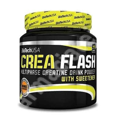 BIOTECHUSA Cr&eacute;a Z&eacute;ro (320g)Orange Cr&eacute;atinesBiotech Usa