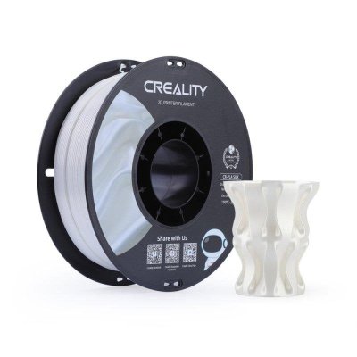 CREALITY  3301120004 mat&eacute;riel d'impression 3D Soie Blanc 1 kg