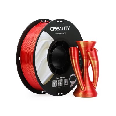 CREALITY   CR-PLA Silk - 1.75mm - 1kg Golden Red