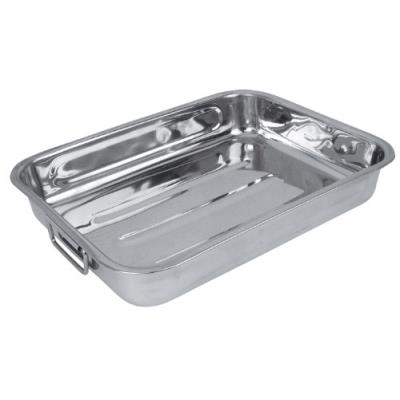 GENERIQUE Crealys - 500535 - Plat &agrave; Four - Inox