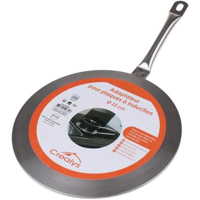 CREALYS  510872 Disque Induction Inox 18/0 Diam&egrave;tre: 23 cm