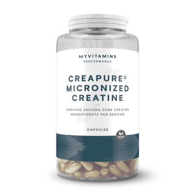 MYPROTEIN Creapure&reg; Cr&eacute;atine Micronis&eacute;e - 245G&eacute;lules