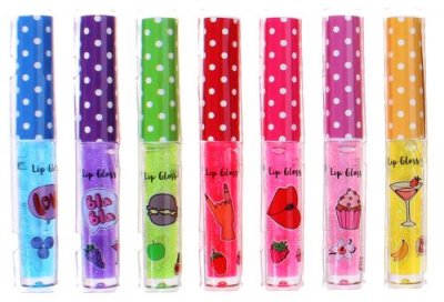 GENERIQUE Create It! lip gloss Scented 1,2 grammes filles 7-pi&egrave;ces