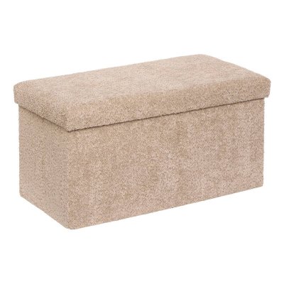 ATMOSPHERA Cr&eacute;ateur d'int&eacute;rieur - Banc Coffre Pliable ""Soana"" 76cm Taupe