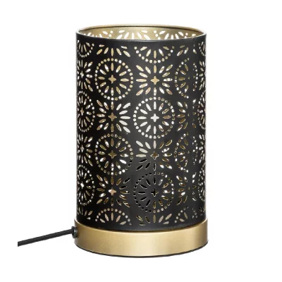 ATMOSPHERA CREATEUR D INTERIEUR Cr&eacute;ateur d'int&eacute;rieur - Lampe &agrave; Poser Design Gypsy 21cm Noir