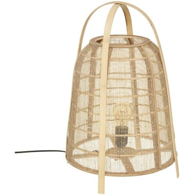 ATMOSPHERA Cr&eacute;ateur d'int&eacute;rieur - Lampe &agrave; Poser sur Pied Carmen 49cm Beige