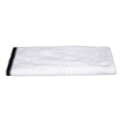 ATMOSPHERA Cr&eacute;ateur d'int&eacute;rieur - Serviette de Toilette Joia 50x90cm Blanc
