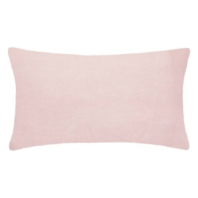 ATMOSPHERA Cr&eacute;ateur d'int&eacute;rieur - Taie d'Oreiller en Lin Adorable 50x70cm Rose