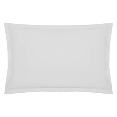 ATMOSPHERA Cr&eacute;ateur d'int&eacute;rieur - Taie d'Oreiller Int&eacute;rieur 50x70cm Blanc