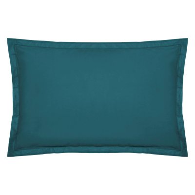ATMOSPHERA Cr&eacute;ateur d'int&eacute;rieur - Taie d'Oreiller Int&eacute;rieur 50x70cm Bleu Canard