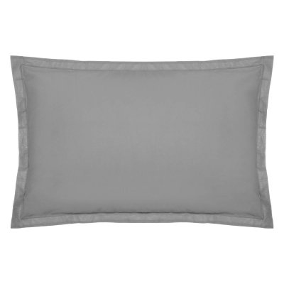 ATMOSPHERA Cr&eacute;ateur d'int&eacute;rieur - Taie d'Oreiller Int&eacute;rieur 50x70cm Gris