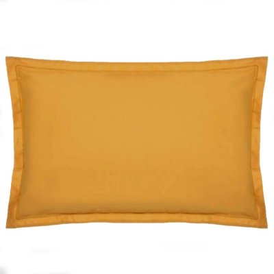 ATMOSPHERA Cr&eacute;ateur d'int&eacute;rieur - Taie d'Oreiller Int&eacute;rieur 50x70cm Ocre