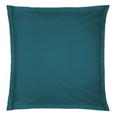 ATMOSPHERA Cr&eacute;ateur d'int&eacute;rieur - Taie d'Oreiller Int&eacute;rieur 63x63cm Bleu Canard