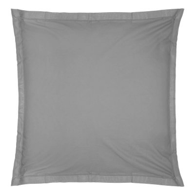 ATMOSPHERA Cr&eacute;ateur d'int&eacute;rieur - Taie d'Oreiller Int&eacute;rieur 63x63cm Gris