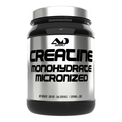 ADDICT SPORT NUTRITION Creatine monohydrate micronized (500g)
