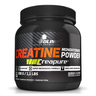 OLIMP LABS Creatine Powder Creapure&reg; - Saveur Neutre 500g