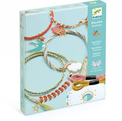 DJECO Cr&eacute;ation bracelets 6-11y c&eacute;leste 