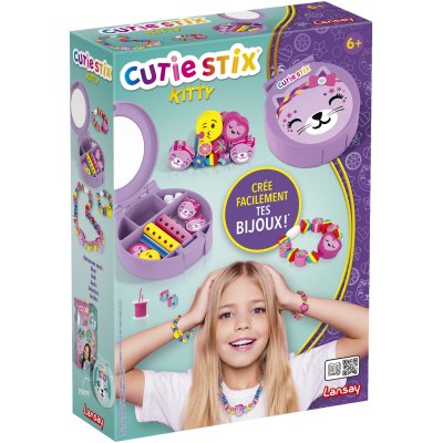 LANSAY Cr&eacute;ation perle et bijou  Cutie stix &eacute;crin cr&eacute;atif