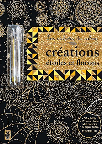 [DEUX COQS D OR] Cr&eacute;ations &eacute;toiles et flocons 