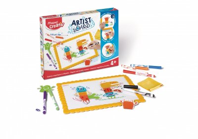 MAPED Creativ - Artist Board - Ardoise Cr&eacute;ations Magn&eacute;tiques Et Effacables