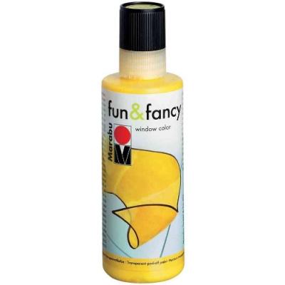 MARABU Creativ Company Window Color Fun & Fancy, 80 ML, Rouge Rubis