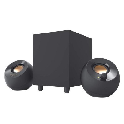 CREATIVE  Pebble Plus Speaker System Noir