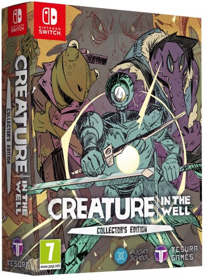 JUST FOR GAMES MAXIMUM ENT. Creature in the Well Collector's Edition Nintendo SWITCH - Neuf