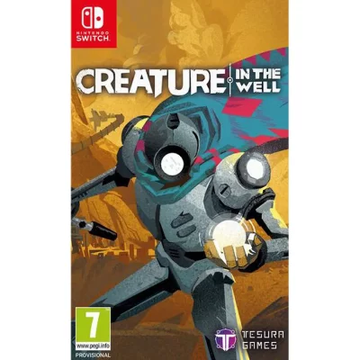 TESURA Creature in the Well Nintendo SWITCH - Neuf