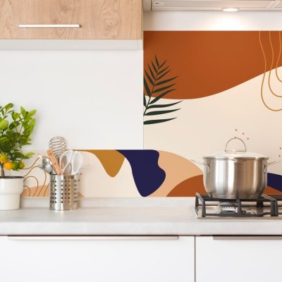 99DECO Cr&eacute;dence cuisine aluminium dune - l60xh70cm 99 deco