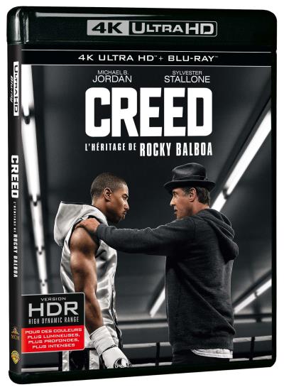 Creed [4K Ultra-HD + Blu-ray]