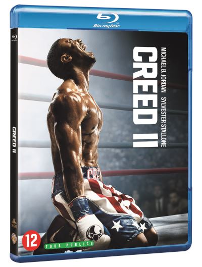 Creed II Blu-ray 