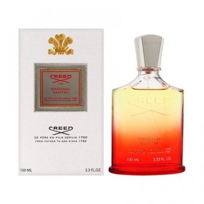 Creed Original Santal Eau De Parfum Vaporizer 100ml Dor&eacute; Homme