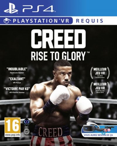 Creed : Rise to glory Playstation VR PlayStation 4 