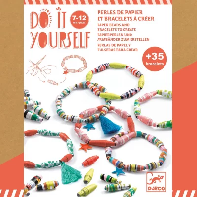  Cr&eacute;ez des bracelets Pop et color&eacute; - Do it yourself - Create (DJ07971)