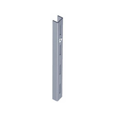 MASIDEF Cr&eacute;maill&egrave;re simple - blanc - 150cm
