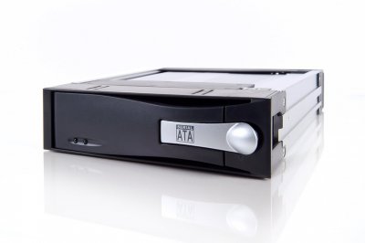 ICY DOCK Cremax  MB-123SK-1-B - Rack de stockage mobile avec ventilateur - 3.5"" - noir