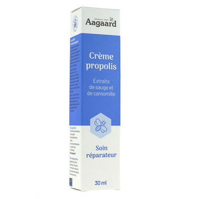 AAGAARD PROPOLIS Cr&egrave;me 10 % &agrave; la Propolis Tube Aagaard