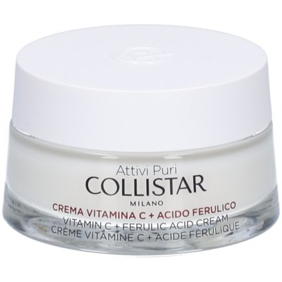 COLLISTAR Cr&egrave;me anti-rides et anti-&acirc;ge enrichie en vitamine C et acide f&eacute;rulique